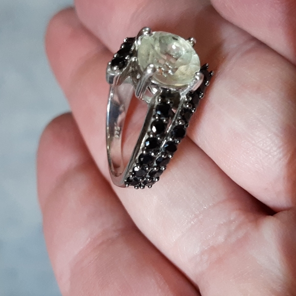 Prasiolite ring - Picture 5 of 5